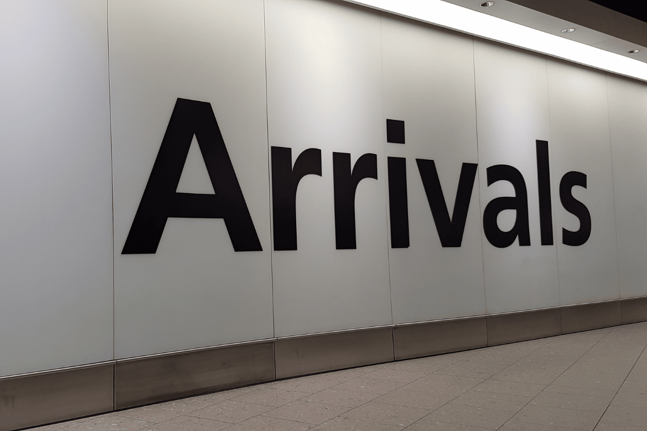 Sydney Airport Arrivals 