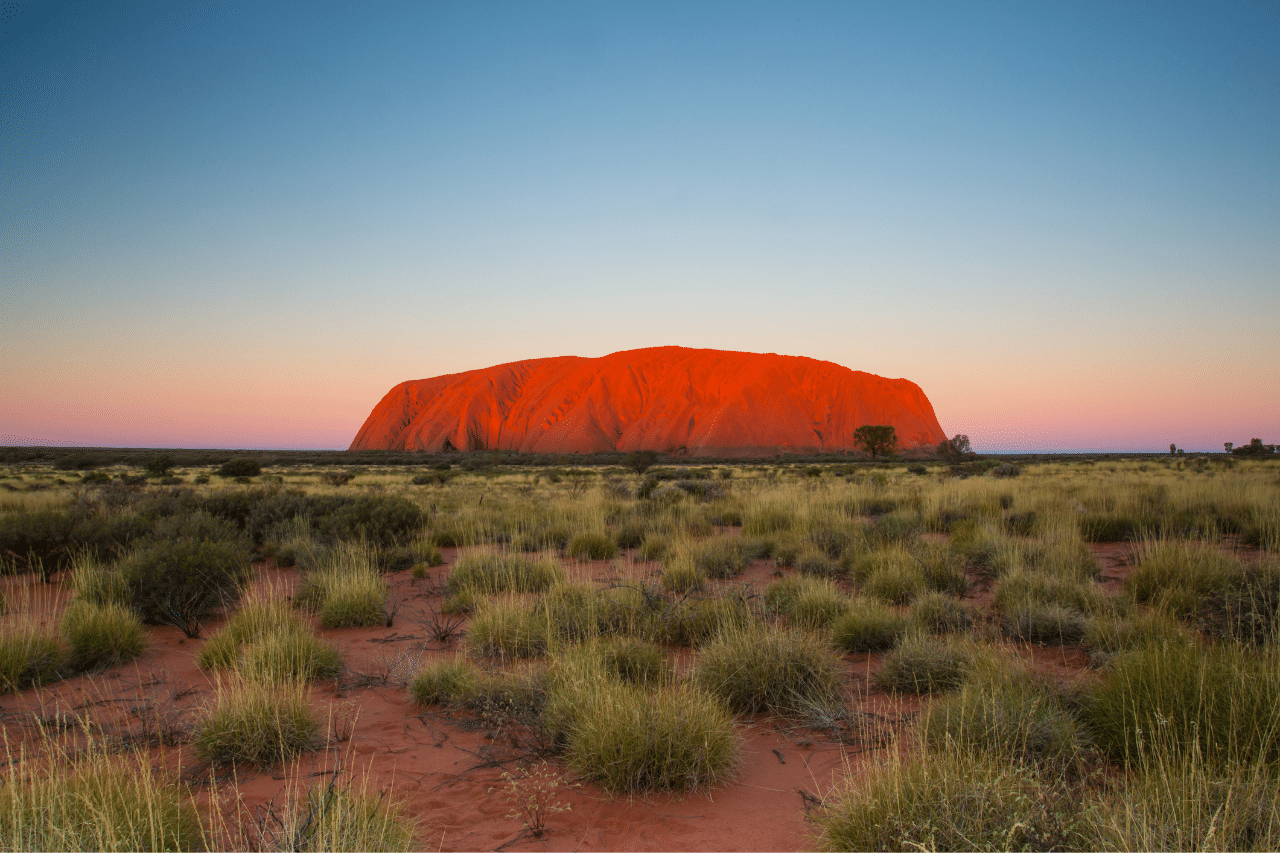 Uluru Northern Territory