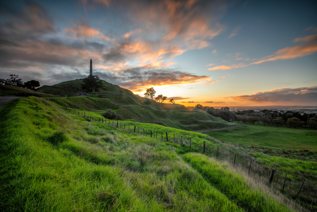 One Tree Hill, Auckland, New Zealand